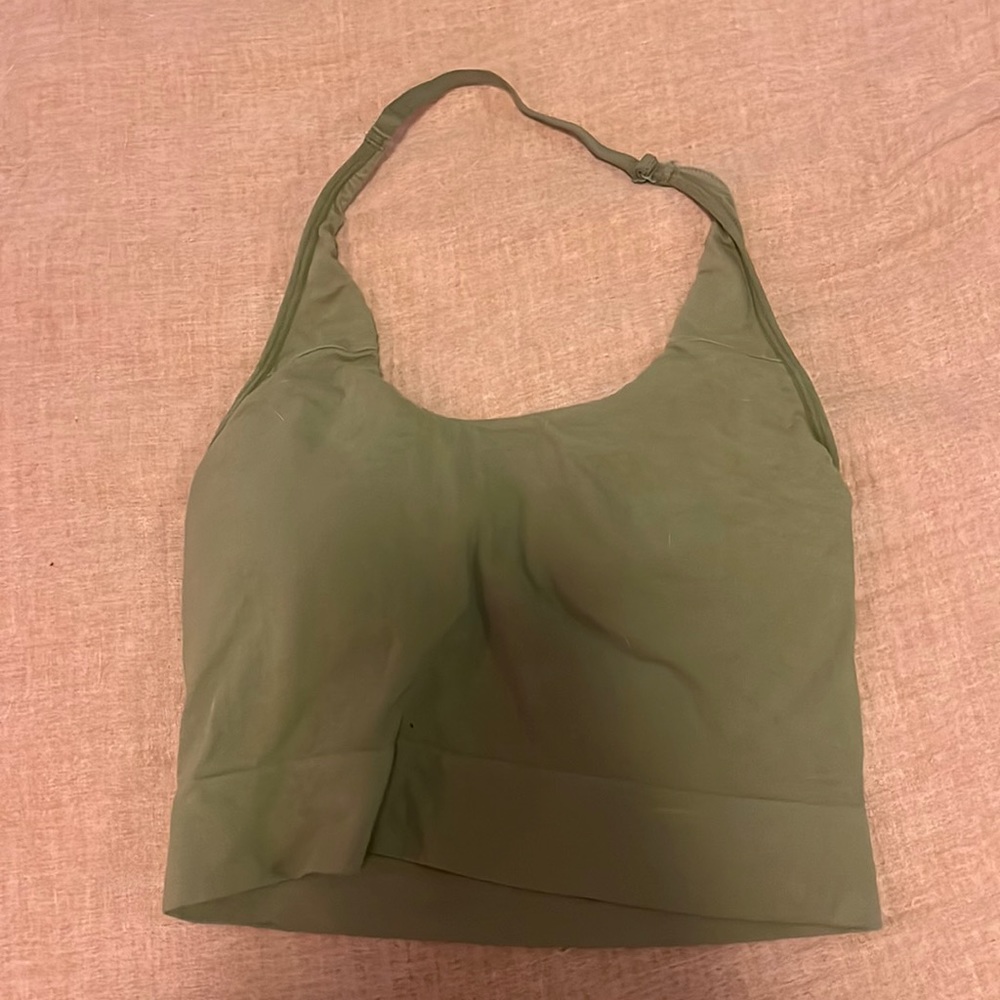 Green Sports Top